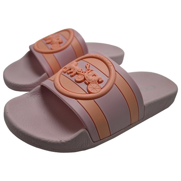 Coach ULI Sport Slide With Horse And Carriage Prin - Picture 2 of 4